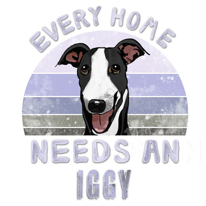 Every Home Needs a Italian Greyhound - Women's V-Neck T-Shirt