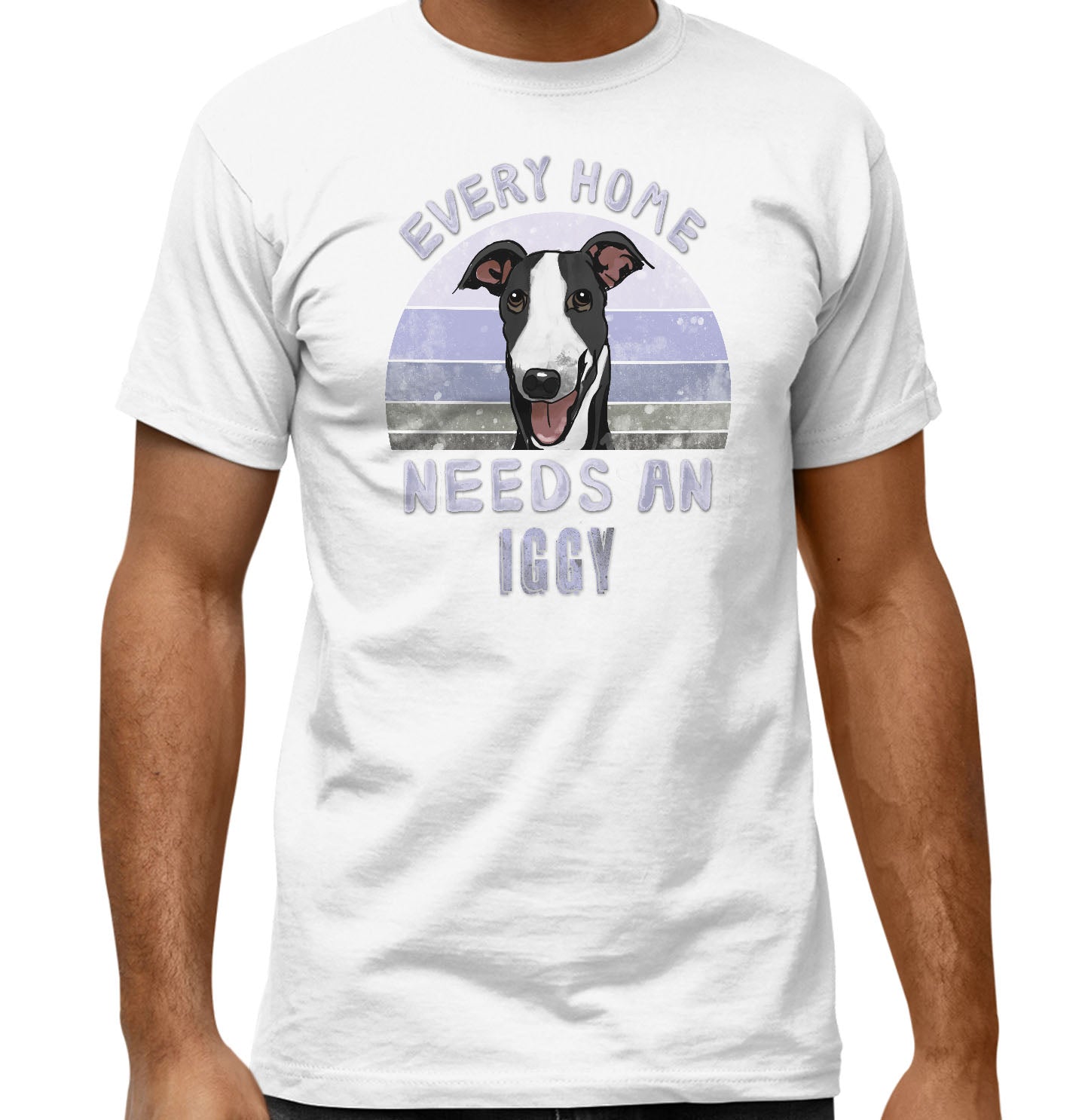 Every Home Needs a Italian Greyhound - Adult Unisex T-Shirt