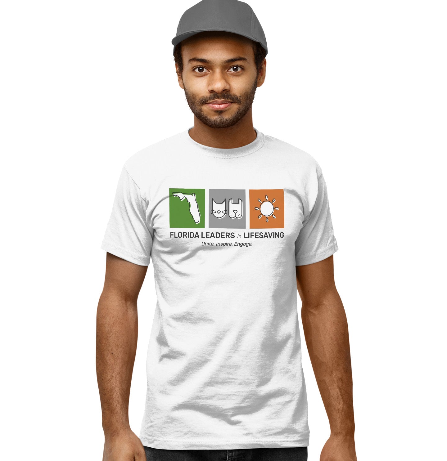 JHS Florida Leaders in Lifesaving - Adult Unisex T-Shirt