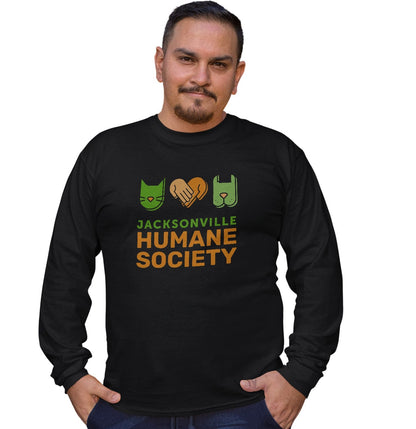 JHS Logo - Adult Unisex Long Sleeve T-Shirt