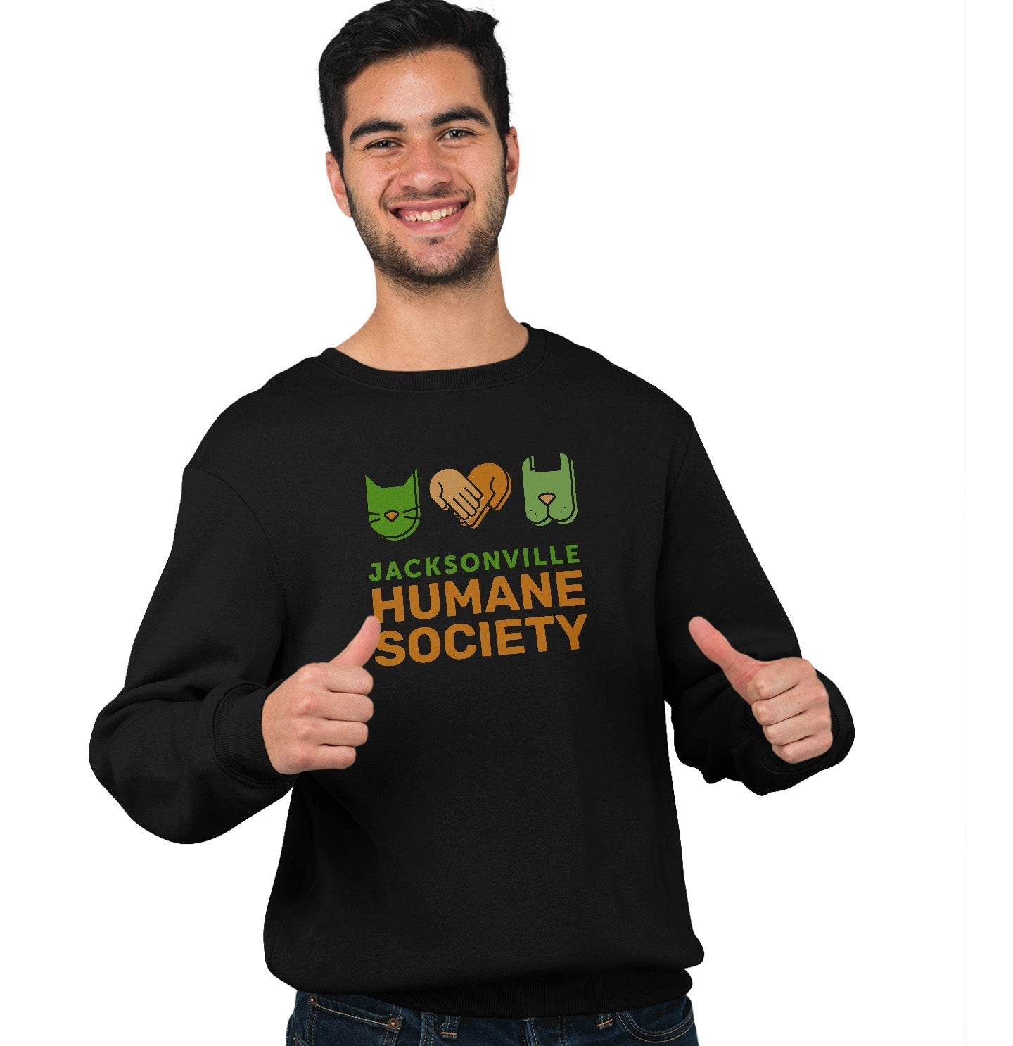 JHS Logo - Adult Unisex Crewneck Sweatshirt