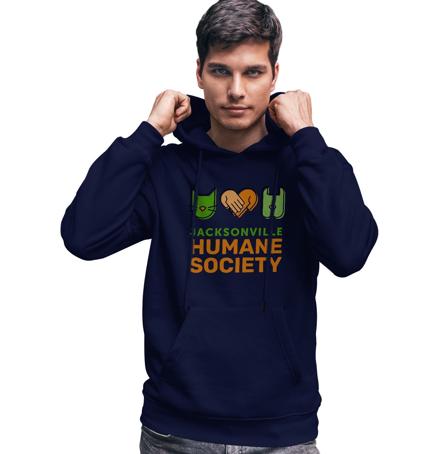 JHS Logo - Adult Unisex Hoodie Sweatshirt