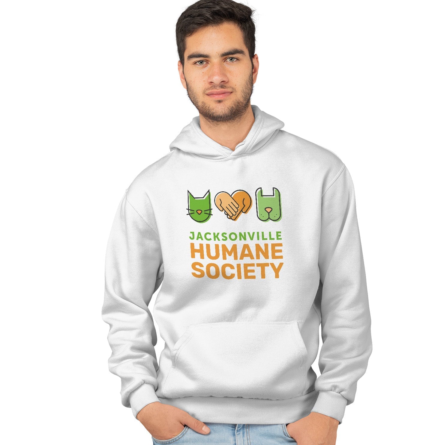 JHS Logo - Adult Unisex Hoodie Sweatshirt