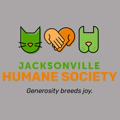 JHS Generosity Breeds Joy - Women's V-Neck Long Sleeve T-Shirt