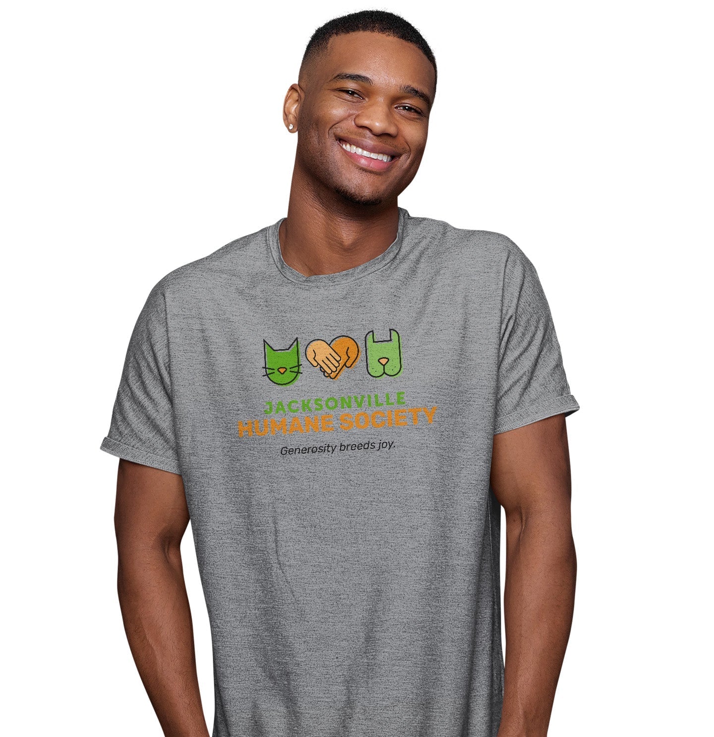 JHS Generosity Breeds Joy - Adult Unisex T-Shirt