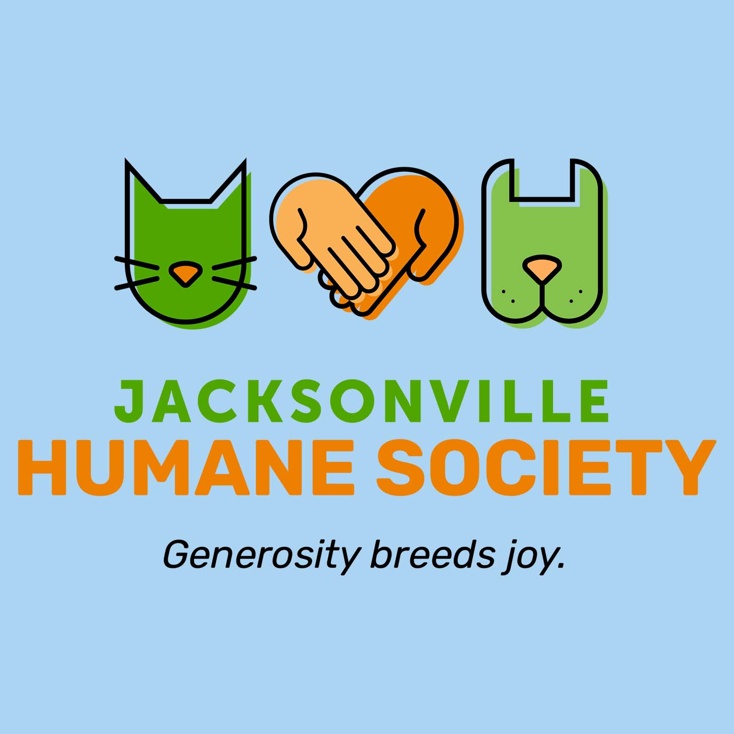 JHS Generosity Breeds Joy - Adult Unisex T-Shirt