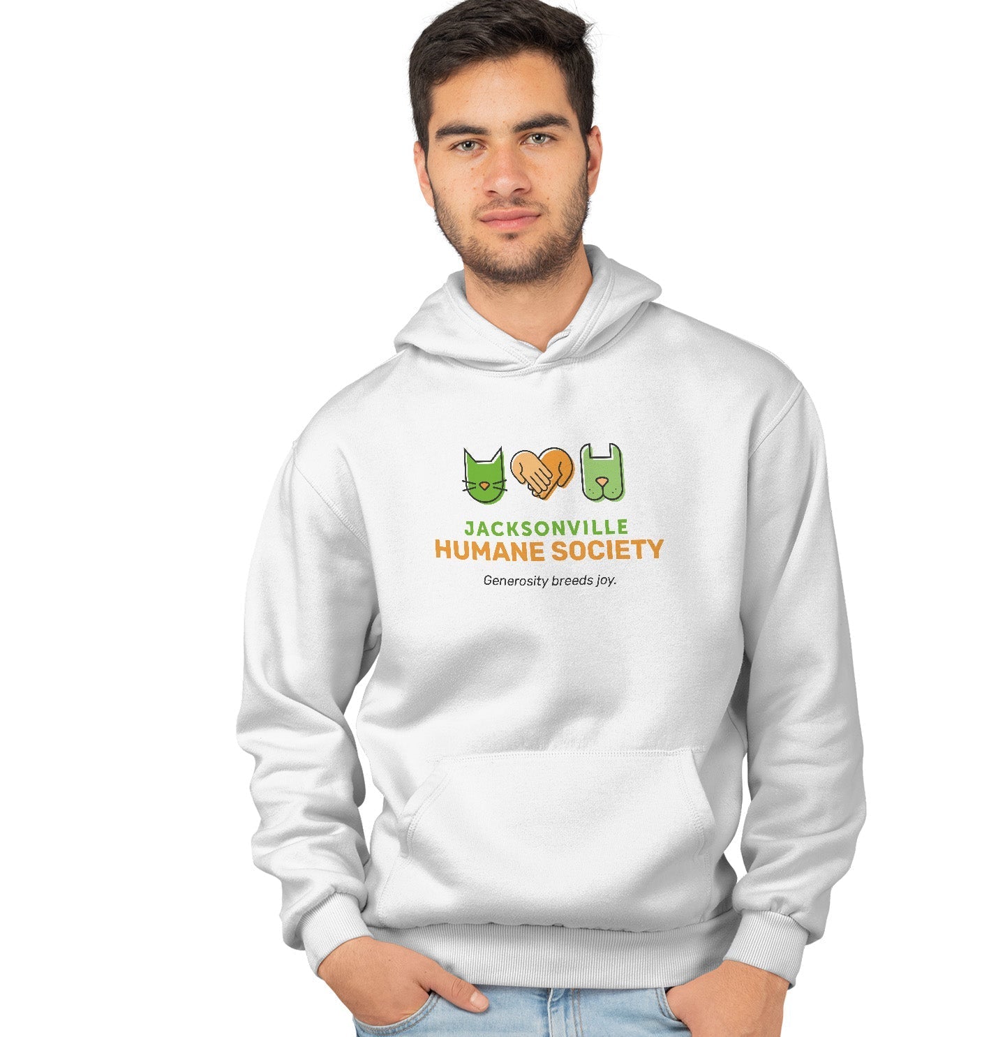 JHS Generosity Breeds Joy - Adult Unisex Hoodie Sweatshirt