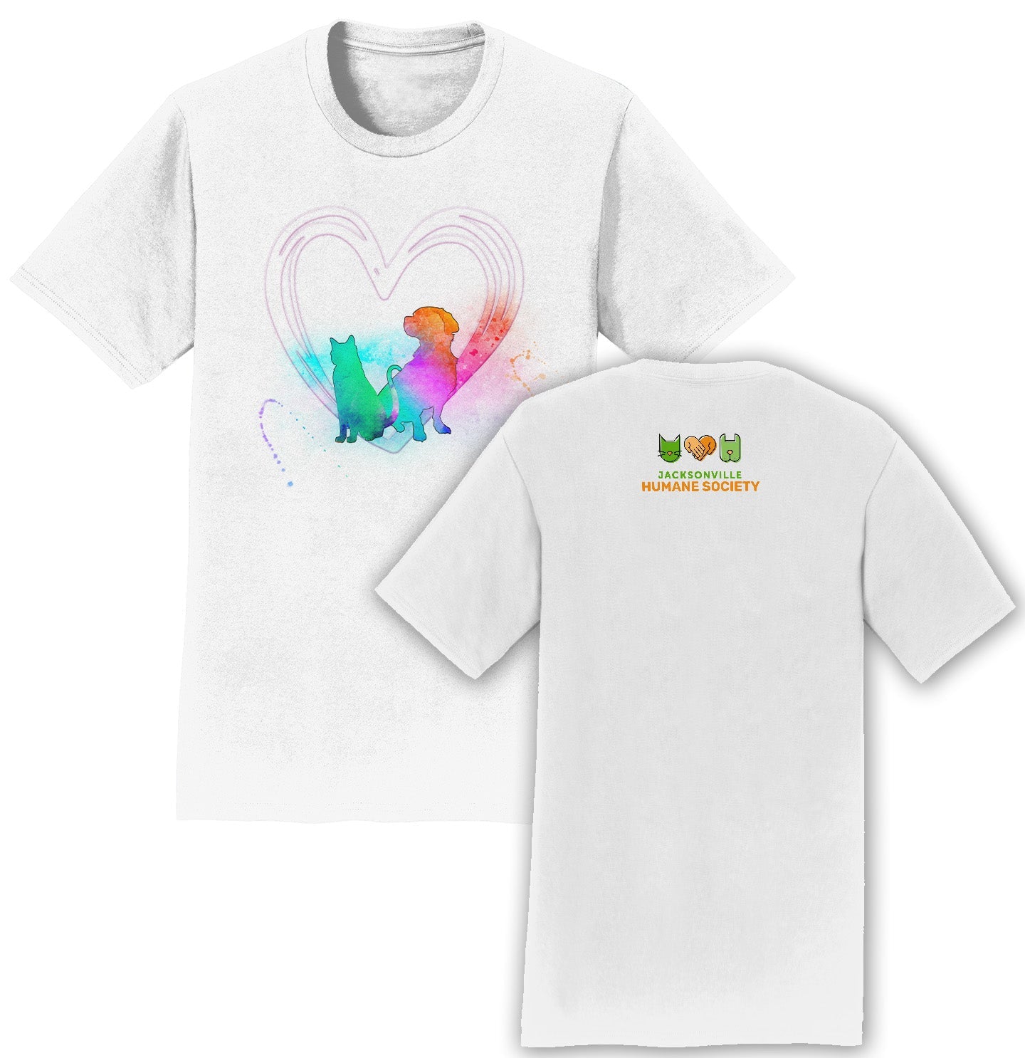 Jacksonville Humane Pride - Adult Unisex T-Shirt