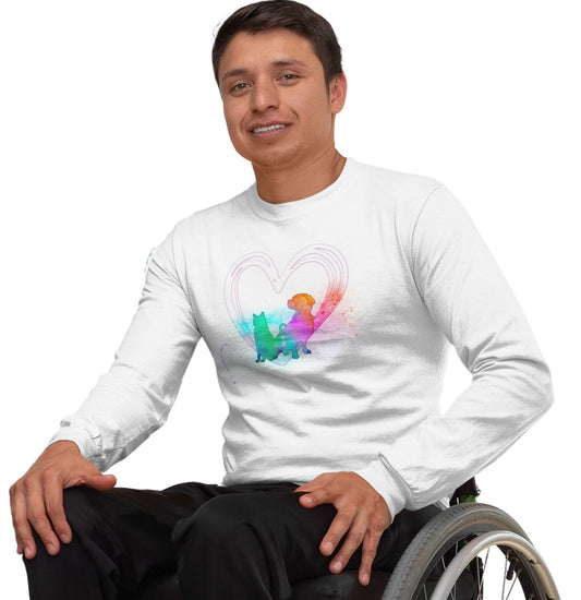 Jacksonville Humane Pride - Adult Unisex Long Sleeve T-Shirt