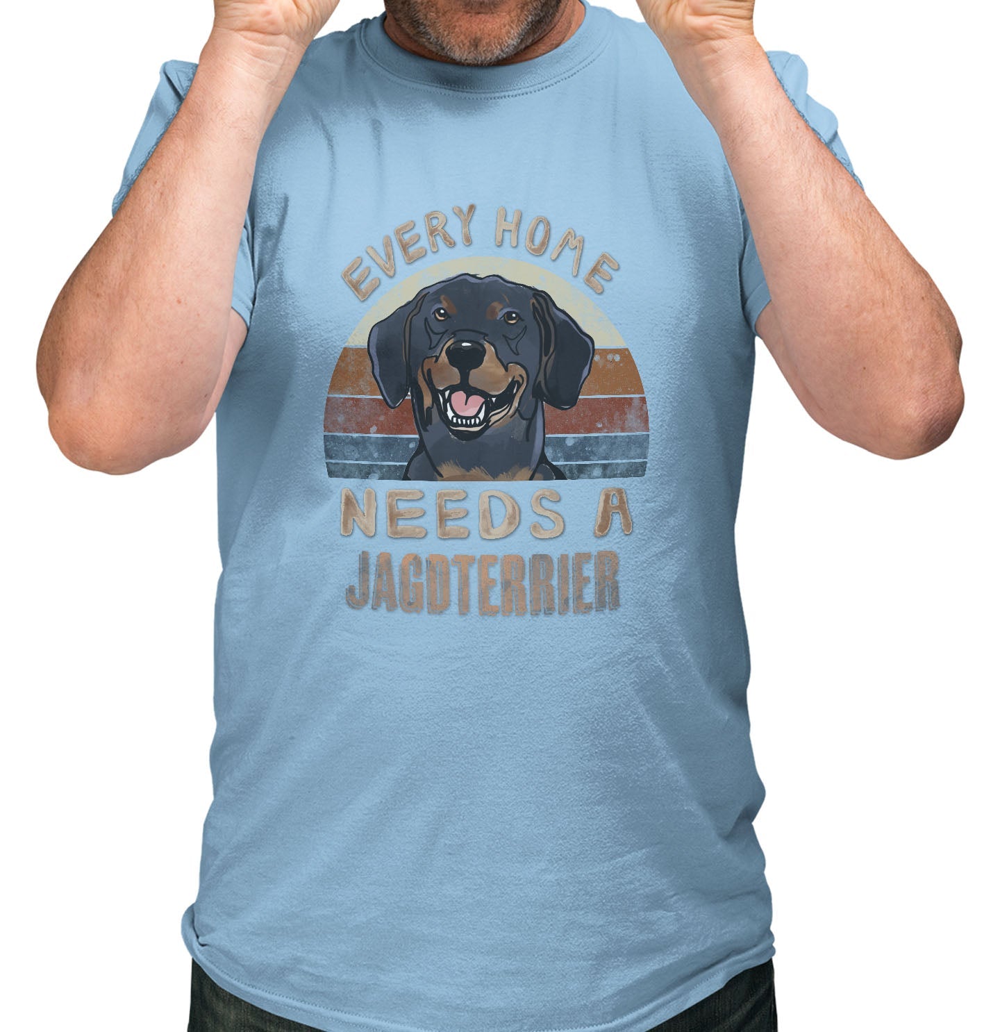 Every Home Needs a Jagdterrier - Adult Unisex T-Shirt