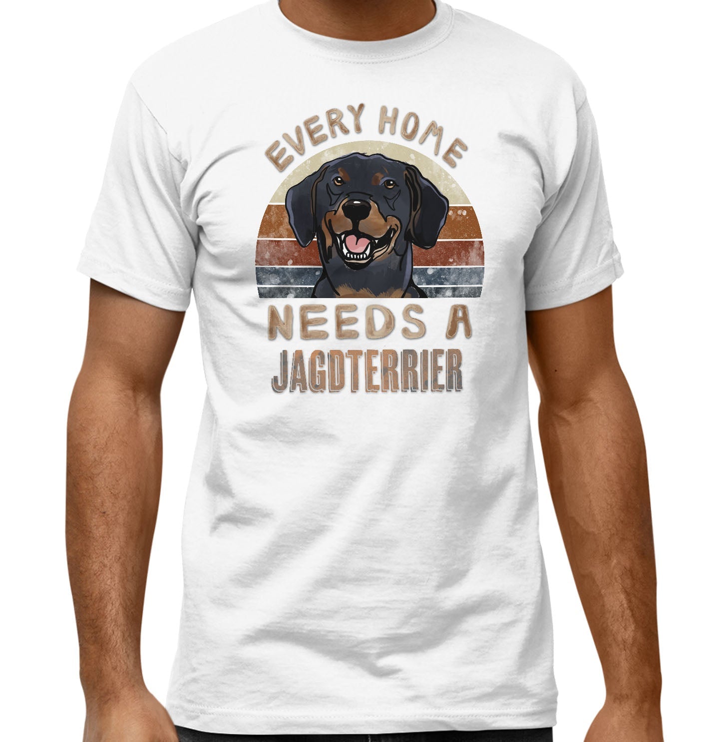 Every Home Needs a Jagdterrier - Adult Unisex T-Shirt