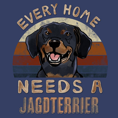 Every Home Needs a Jagdterrier - Adult Unisex Crewneck Sweatshirt