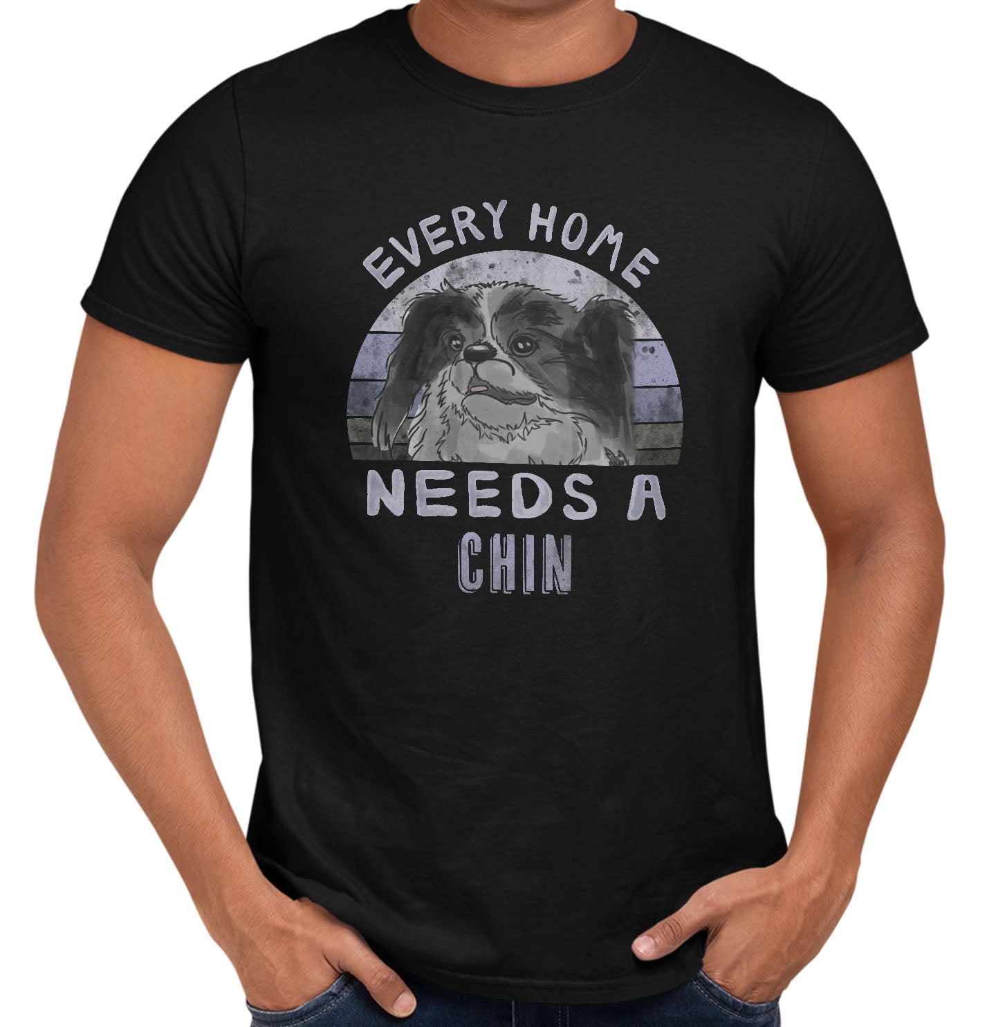 Every Home Needs a Japanese Chin - Adult Unisex T-Shirt