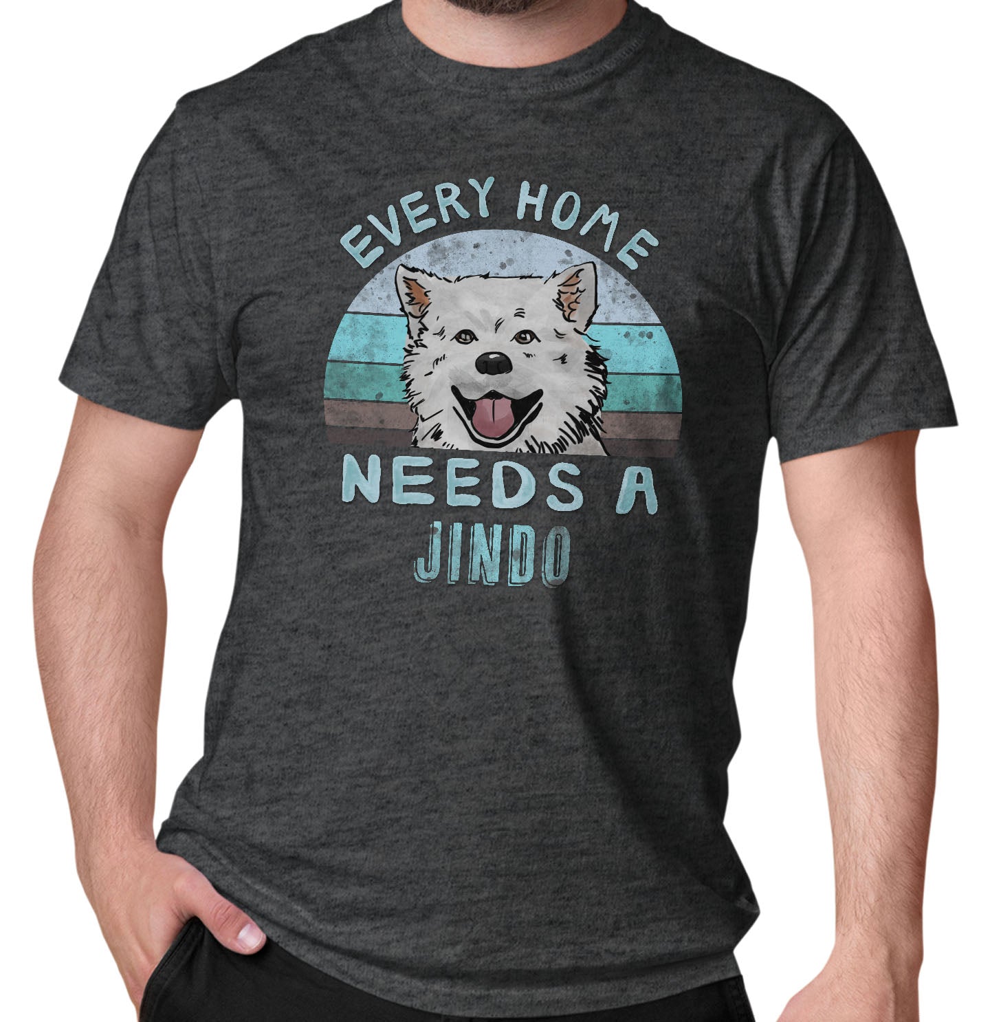 Every Home Needs a Jindo - Adult Unisex T-Shirt