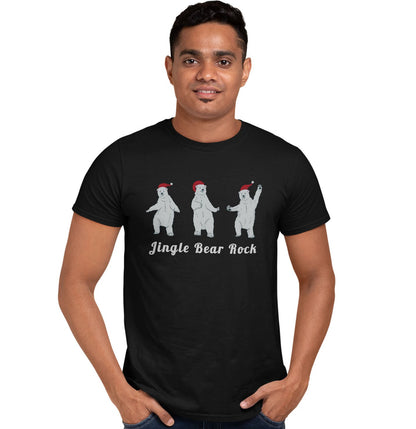 Jingle Bear Rock - Adult Unisex T-Shirt