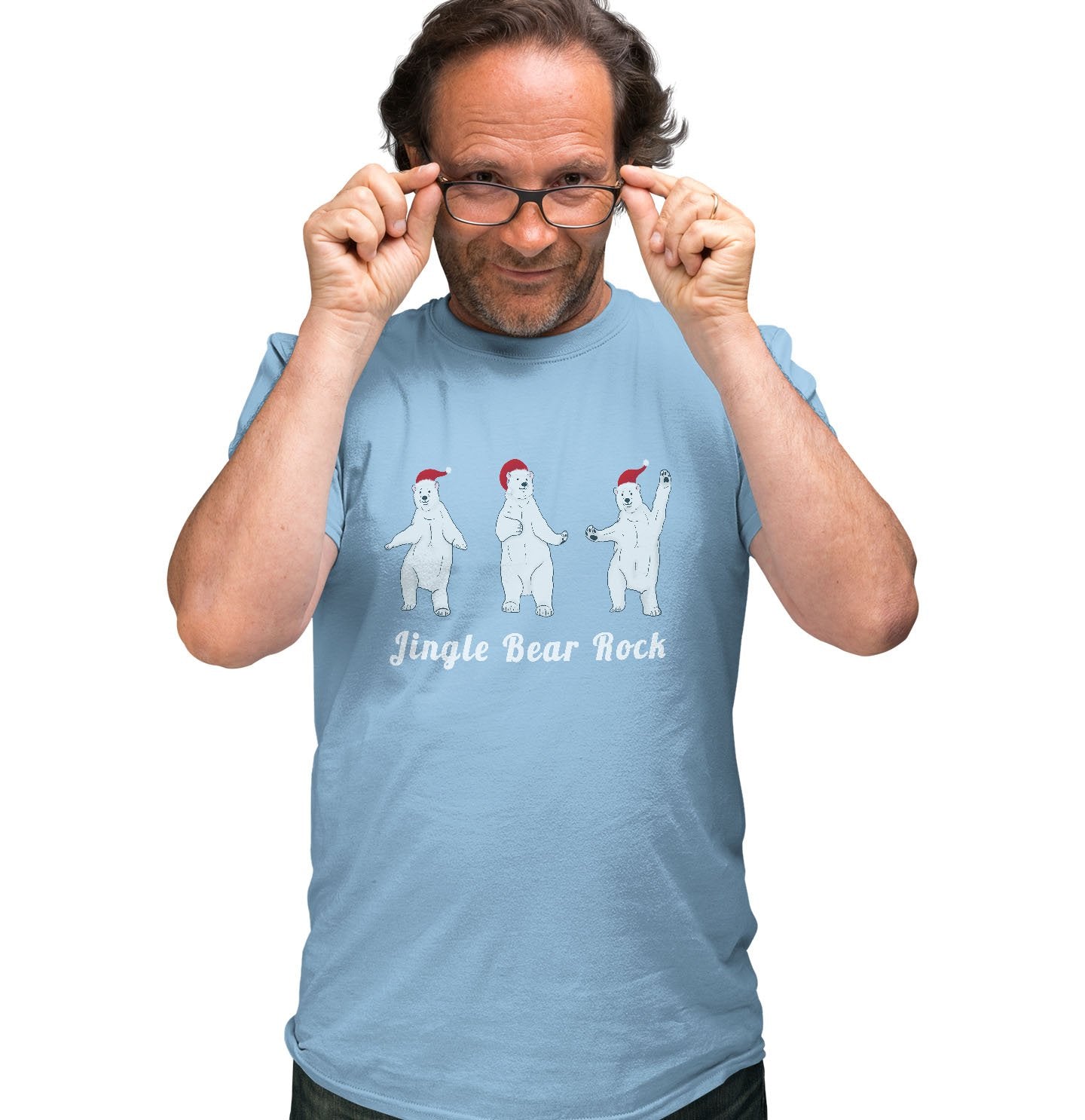 Jingle Bell Bear Rock - T-Shirt