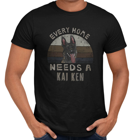 Every Home Needs a Kai Ken - Adult Unisex T-Shirt