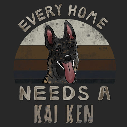 Every Home Needs a Kai Ken - Adult Unisex T-Shirt