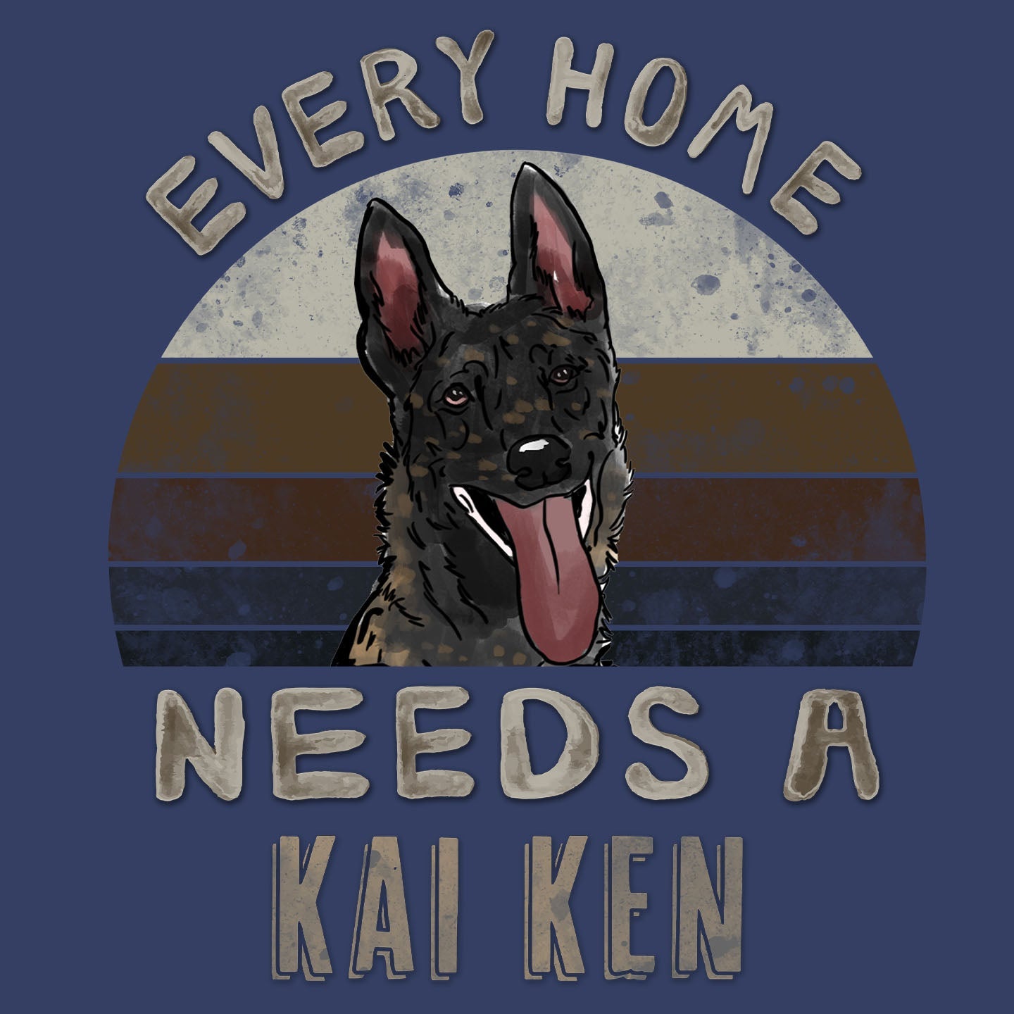 Every Home Needs a Kai Ken - Adult Unisex Crewneck Sweatshirt