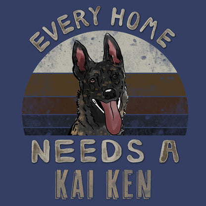 Every Home Needs a Kai Ken - Adult Unisex Crewneck Sweatshirt