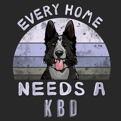 Every Home Needs a Karelian Bear Dog - Adult Unisex T-Shirt