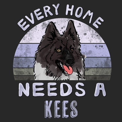 Every Home Needs a Keeshond - Adult Unisex T-Shirt