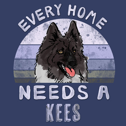 Every Home Needs a Keeshond - Adult Unisex Crewneck Sweatshirt