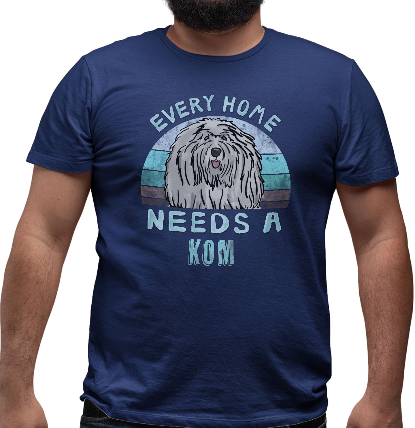 Every Home Needs a Komondor - Adult Unisex T-Shirt