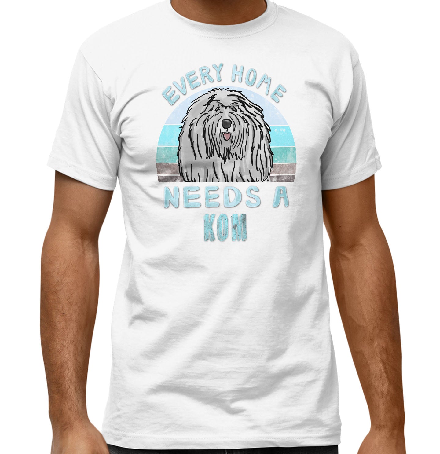 Every Home Needs a Komondor - Adult Unisex T-Shirt