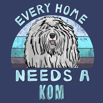 Every Home Needs a Komondor - Adult Unisex Crewneck Sweatshirt