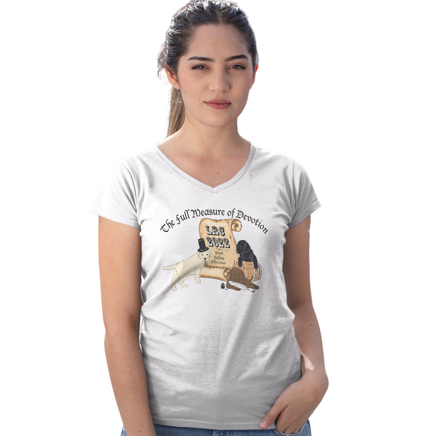 Full Measure of Devotion - Women's V-Neck T-Shirt