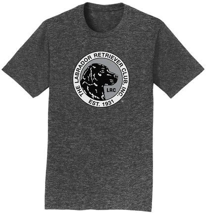 LRC Full Front Black & White Logo - Adult Unisex T-Shirt