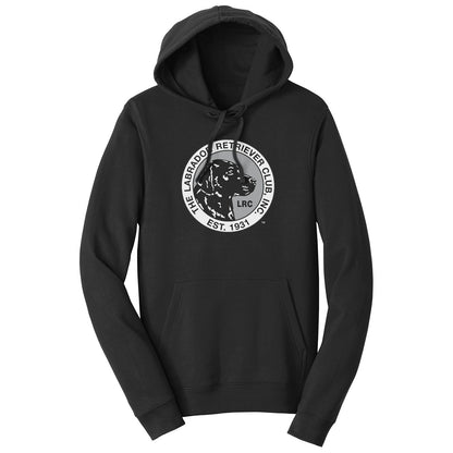 LRC Full Front Black & White Logo - Adult Unisex Hoodie Sweatshirt