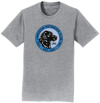 LRC Full Front Blue Logo - Adult Unisex T-Shirt