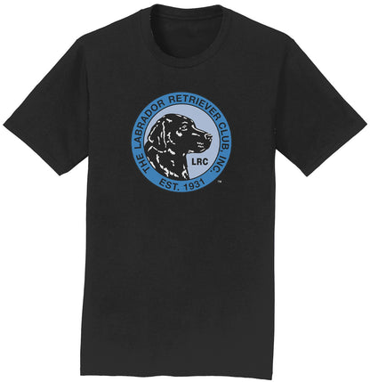 LRC Full Front Blue Logo - Adult Unisex T-Shirt