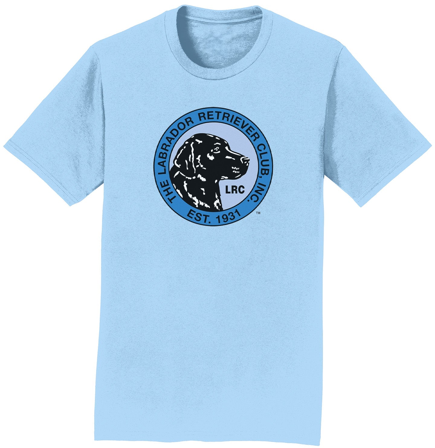 LRC Full Front Blue Logo - Adult Unisex T-Shirt