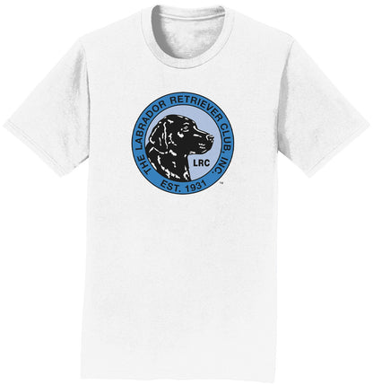 LRC Full Front Blue Logo - Adult Unisex T-Shirt