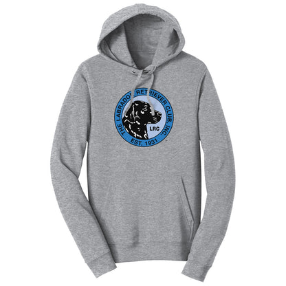 LRC Full Front Blue Logo - Adult Unisex Hoodie Sweatshirt