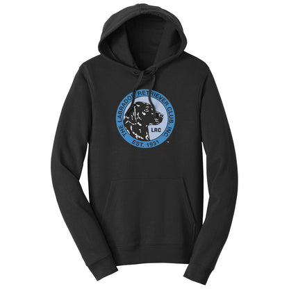 LRC Full Front Blue Logo - Adult Unisex Hoodie Sweatshirt