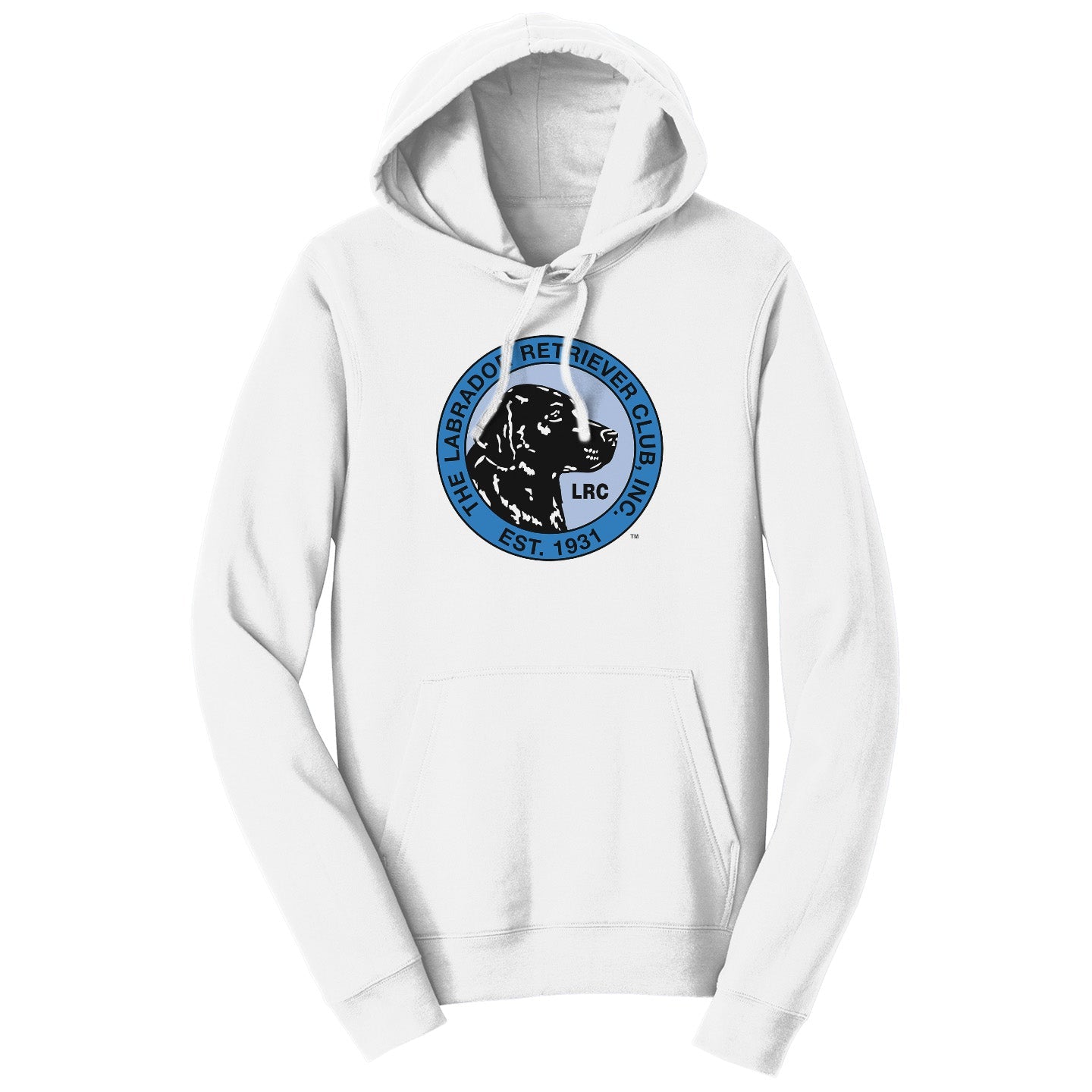 LRC Full Front Blue Logo - Adult Unisex Hoodie Sweatshirt