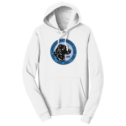 LRC Full Front Blue Logo - Adult Unisex Hoodie Sweatshirt