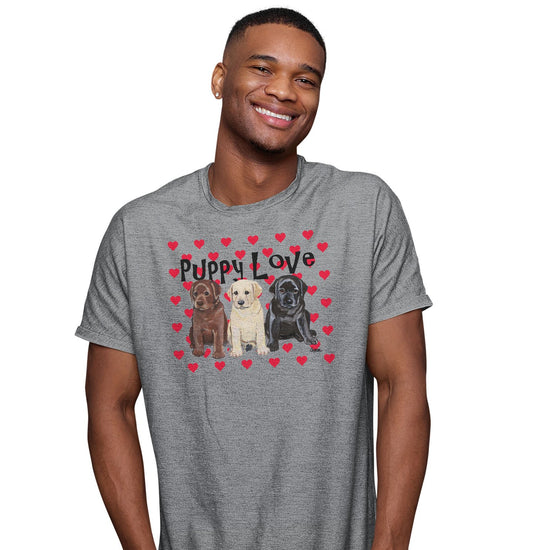 Puppy Love - Adult Unisex T-Shirt