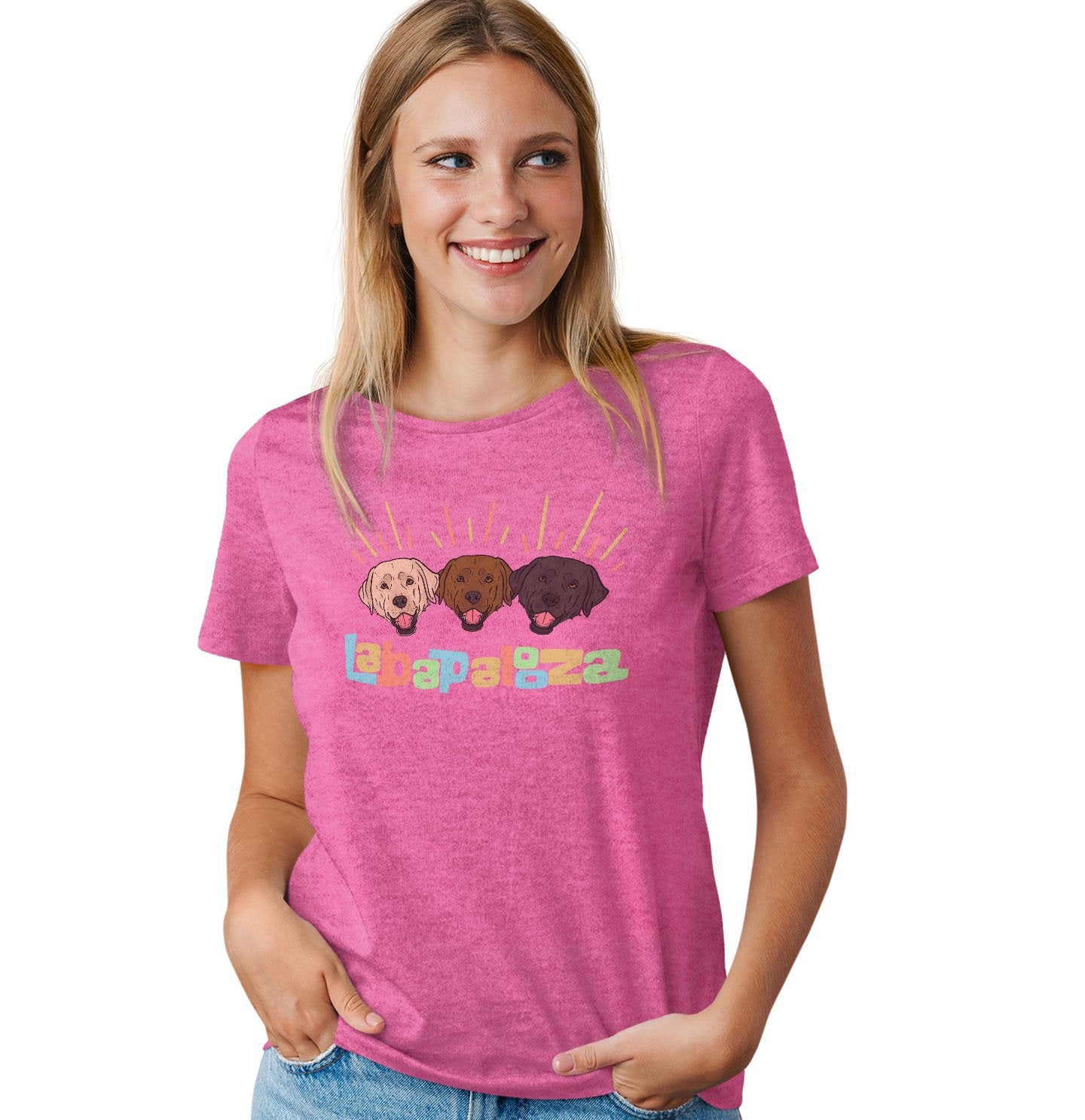 Labapalooza - Women's Tri-Blend T-Shirt