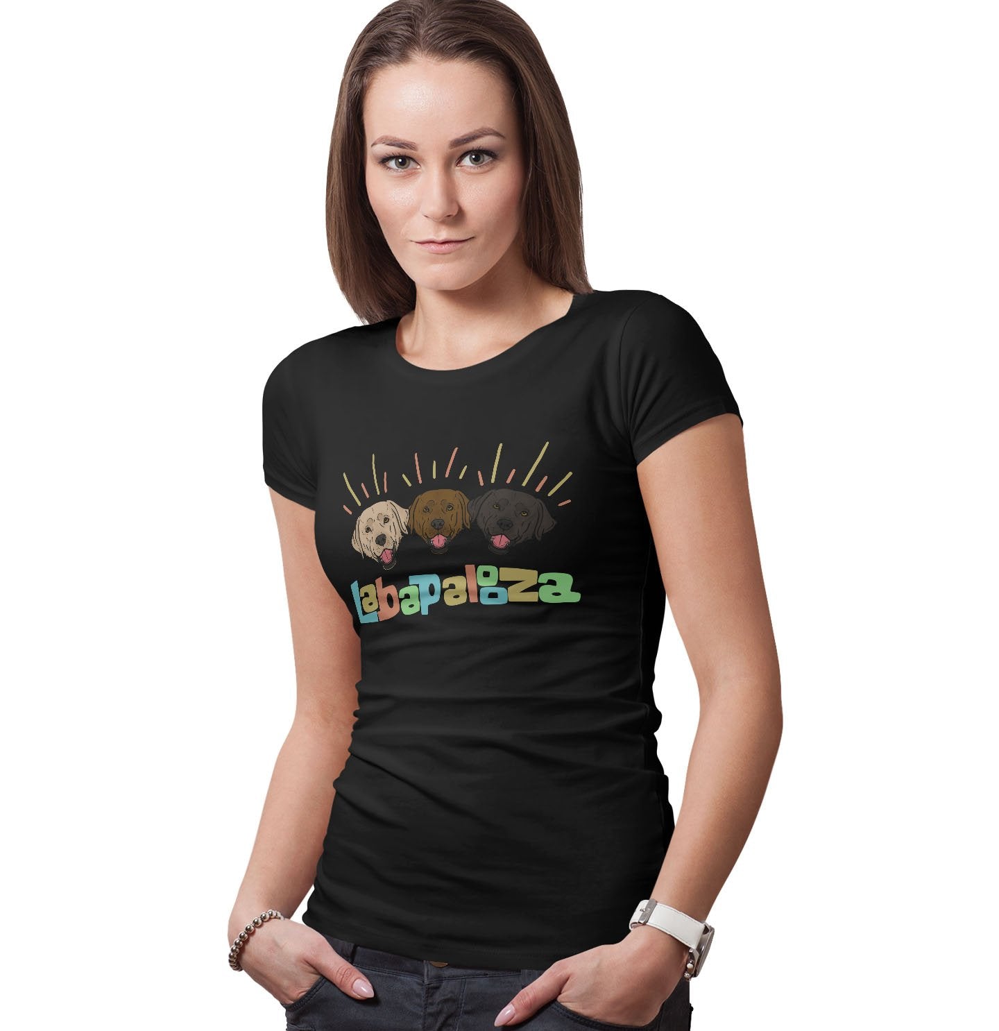 Labapalooza - Women's Fitted T-Shirt