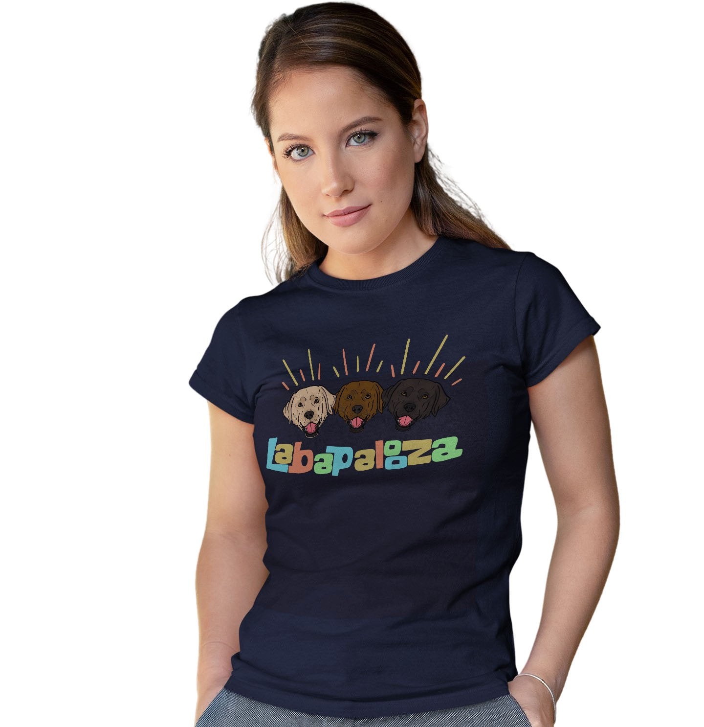 Labapalooza - Women's Fitted T-Shirt