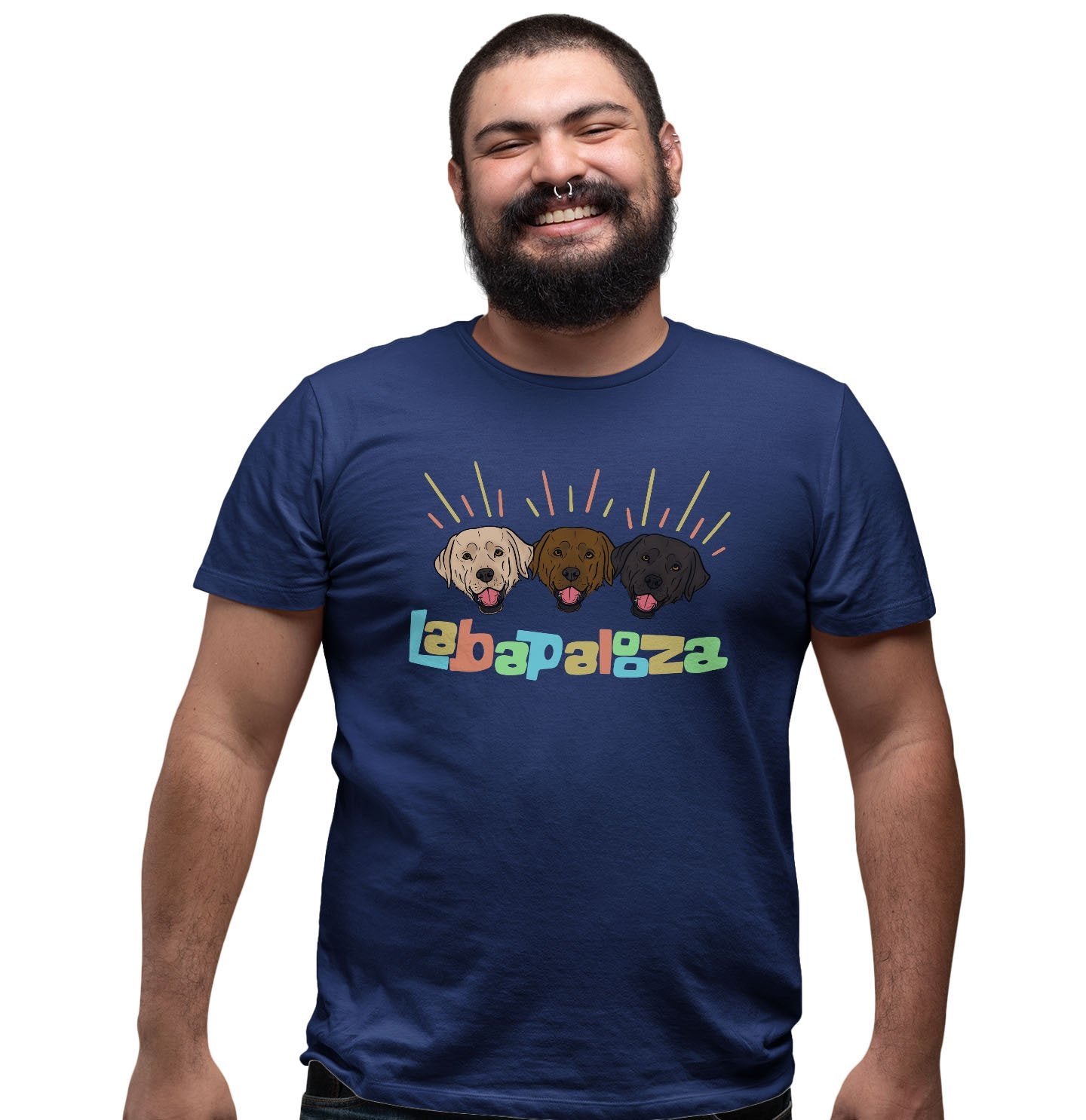 Labapalooza (Labradors) - Adult Unisex T-Shirt