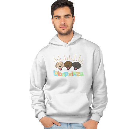 Labapalooza (Labradors) - Adult Unisex Hoodie Sweatshirt