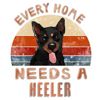 Every Home Needs a Lancashire Heeler - Women's V-Neck T-Shirt