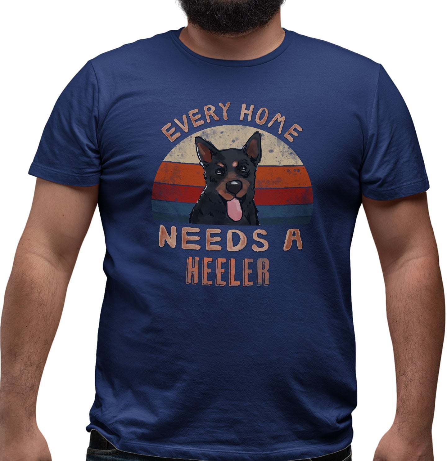 Every Home Needs a Lancashire Heeler - Adult Unisex T-Shirt