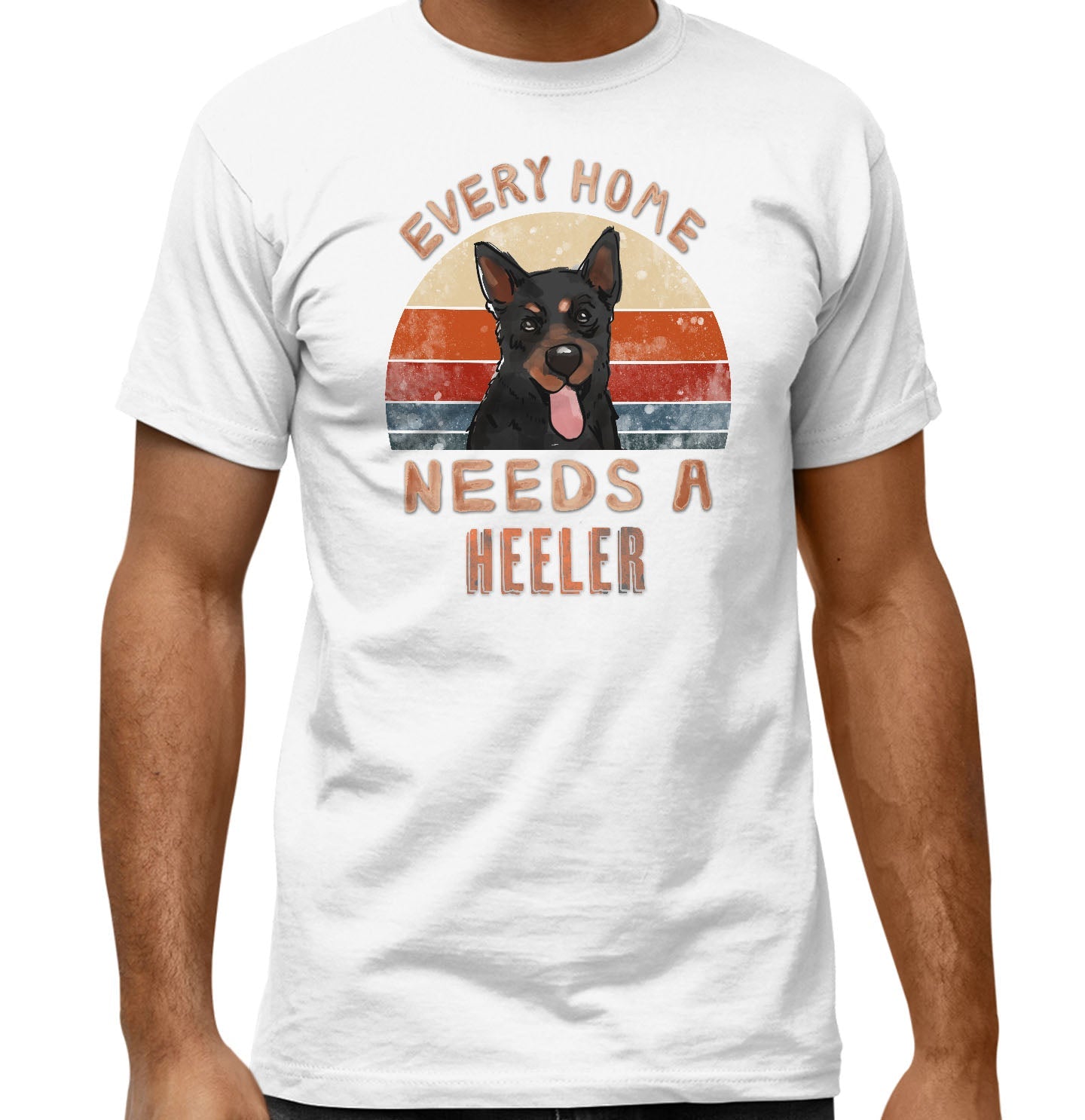 Every Home Needs a Lancashire Heeler - Adult Unisex T-Shirt
